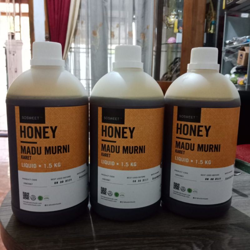 

Madu Murni Hevea