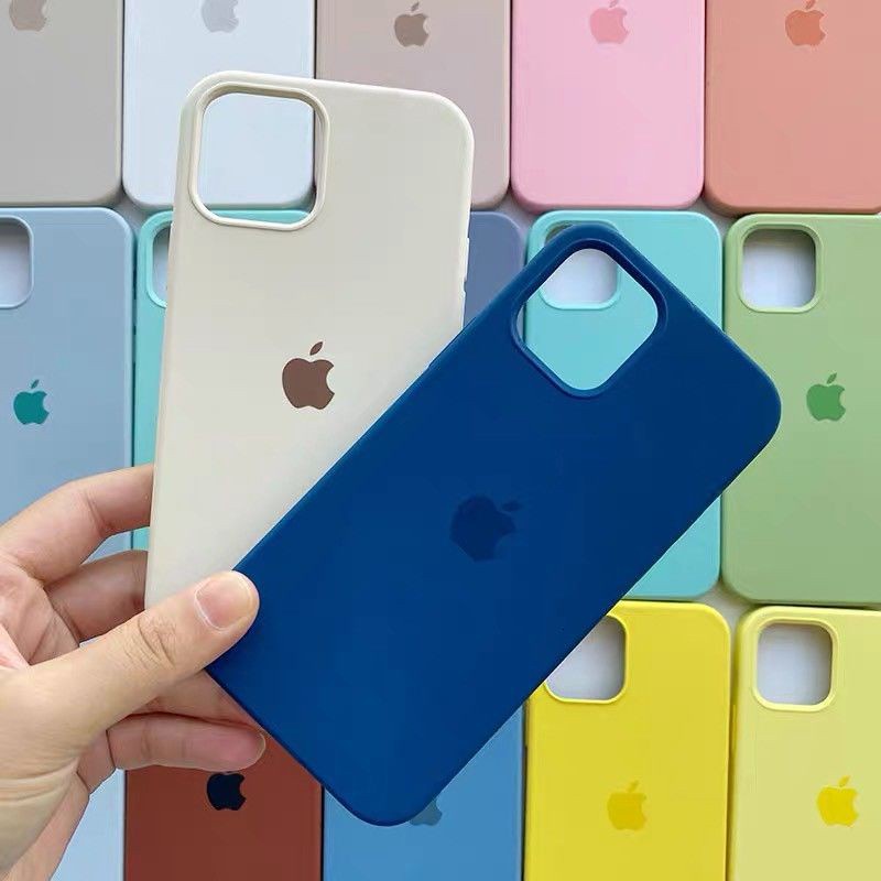 Soft Case Silikon Anti Jatuh Kualitas Tinggi Untuk Iphone 12 12pro 12promax 12 Mini Jsj7