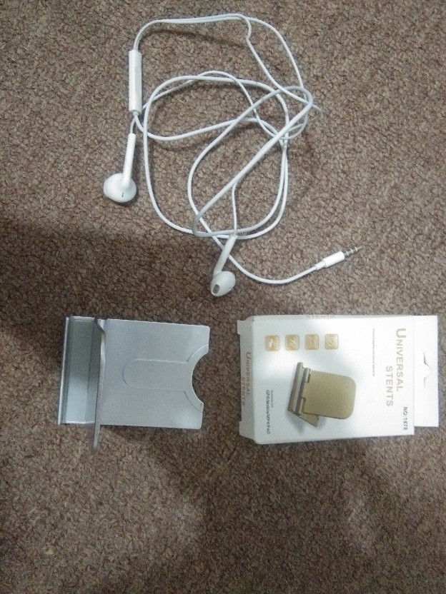 Phone Standing Foldable Bahan Aluminum