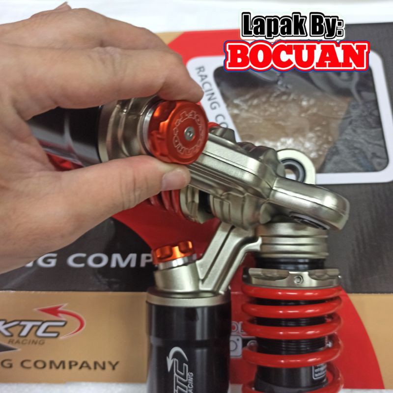 shock ktc racing extreme 320 340 rxking bebek w175 shockbreaker belakang-4