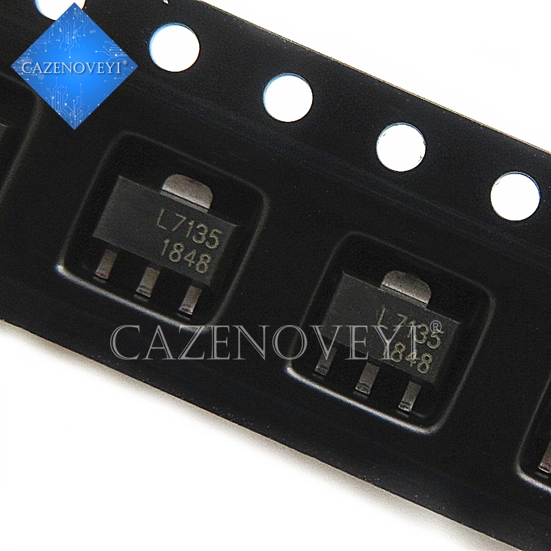 10pcs Ic Amc7135Pkft Amc7135 Mel7135 Sot-89