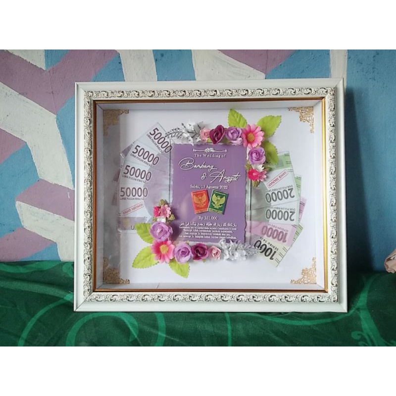 Mahar Pernikahan Ukuran Frame 25x30