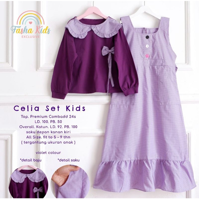 CELIA SET KIDS By FASHA KIDS