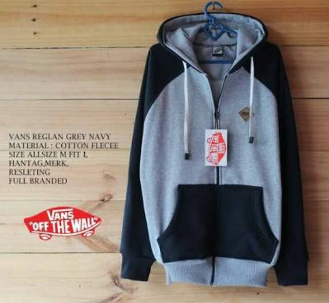 JAKET HOODIE RAGLAN PRIA JAKET BOMBER COWOK