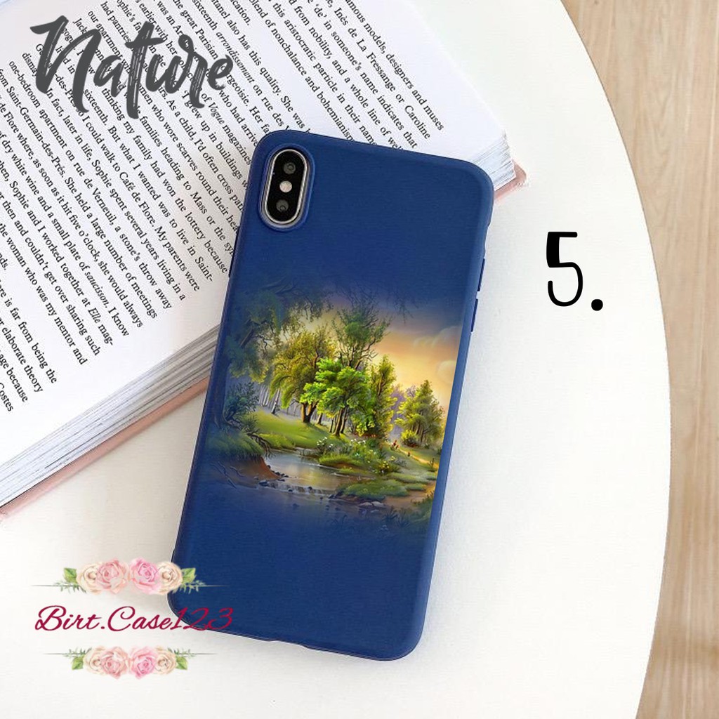 Softcase NATURE Iphone 6 6g 6g+ 7g+ 8+ x xs max se 2020 11 12 mini pro max BC3285