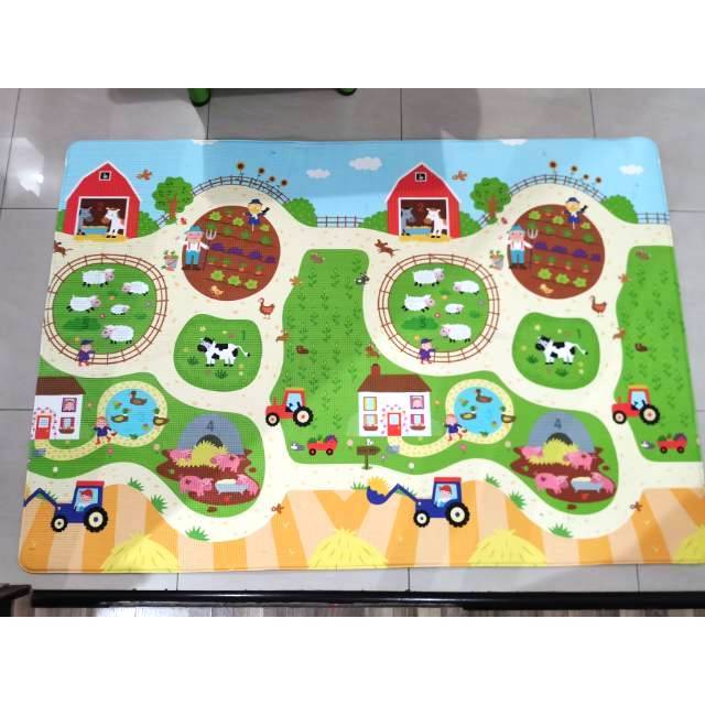 Comflor playmat busy farm
