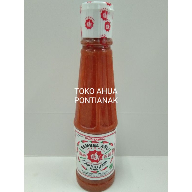 

Sambal Asli Jempol 140 ml Cap Ibu Jari