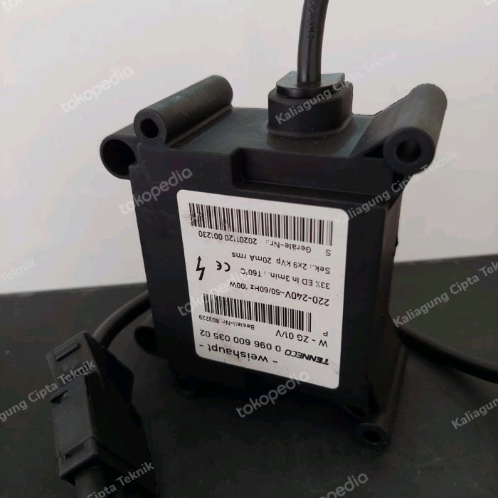 weishaupt ignition Trafo Burner W-ZG 01
