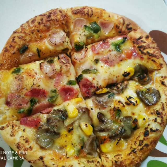 

Pizza eco mozza