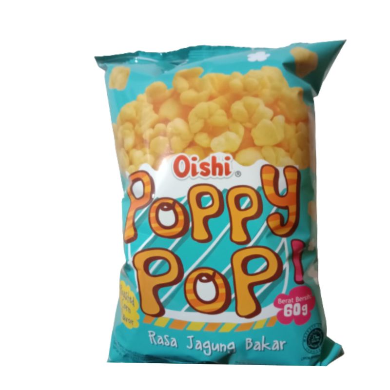 

Oishi Poppy Pop 65gram