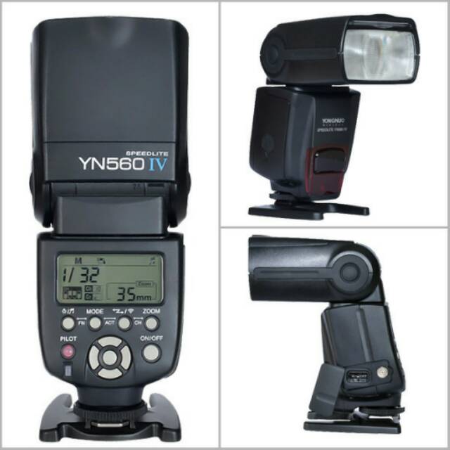 Flash yongnuo YN-560IV