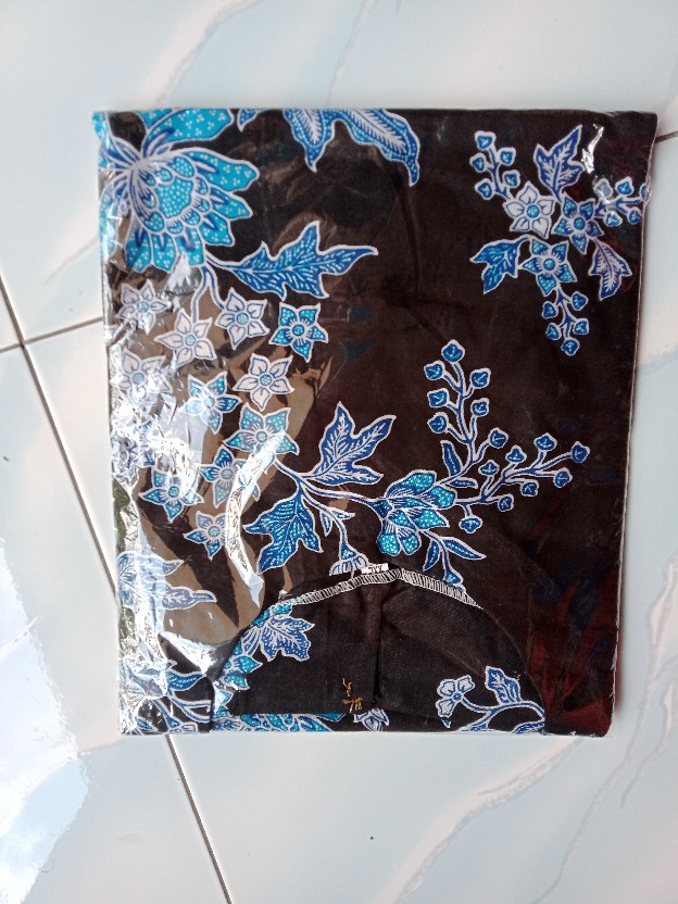 Atasan Batik Blouse Wanita M L Xl Xxl