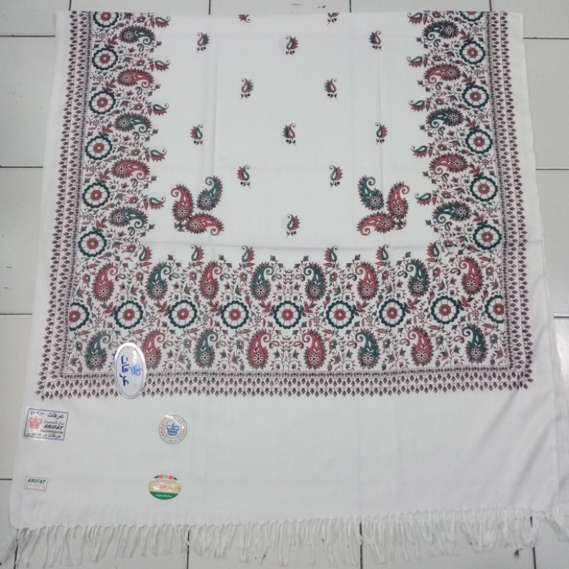 sorban khasmir printing Rida arrifat ridha shawl sorban kasmiri india kasmir print motif original syal gutroh imamah sorban solo sorban Yamani sorban Yaman terlaris sorban motif kembang sorban habib sorban habaib selendang sorban Kasmir sulam print-A9