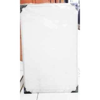 Papan Tulis Spidol dan Kapur / White board / Blackboard ukuran 40x60