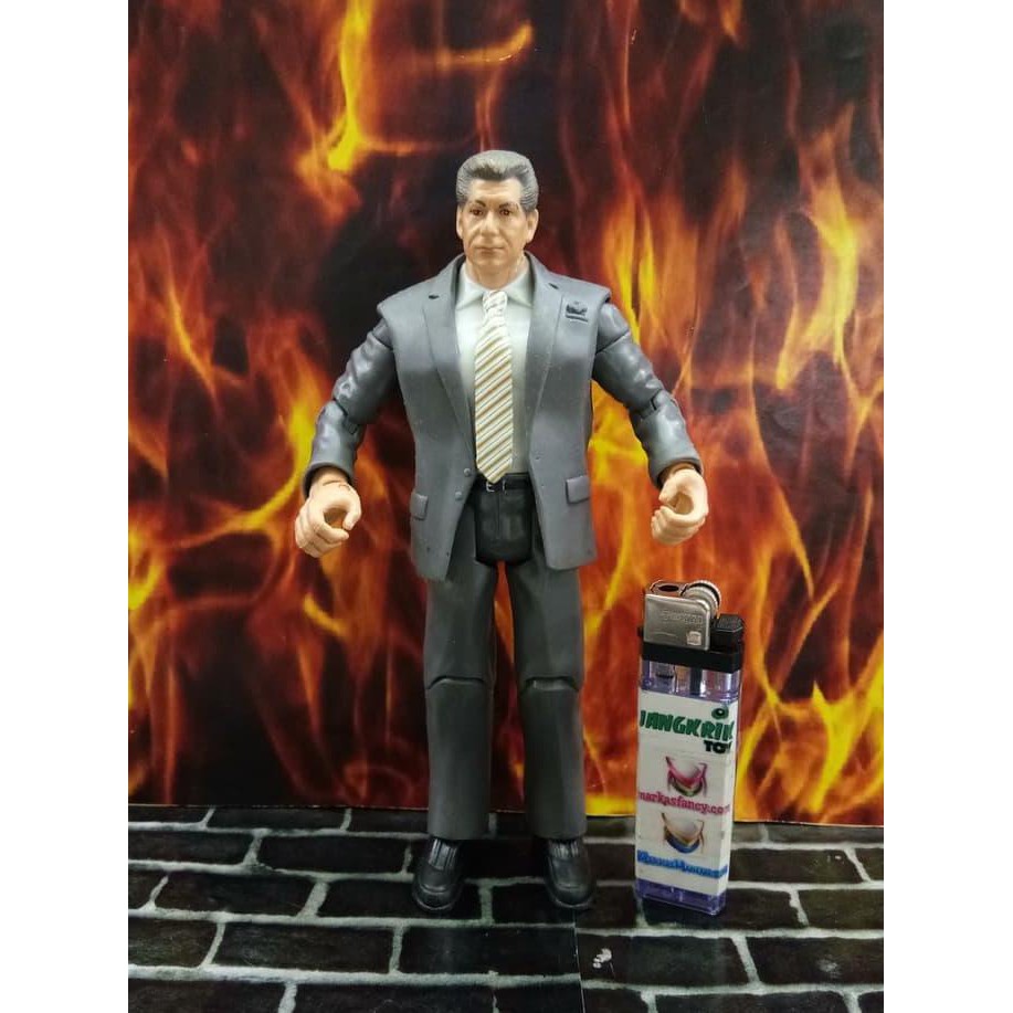 Manager Smack Down Loose Action Figure Mattel "GRATIS ONGKIR"