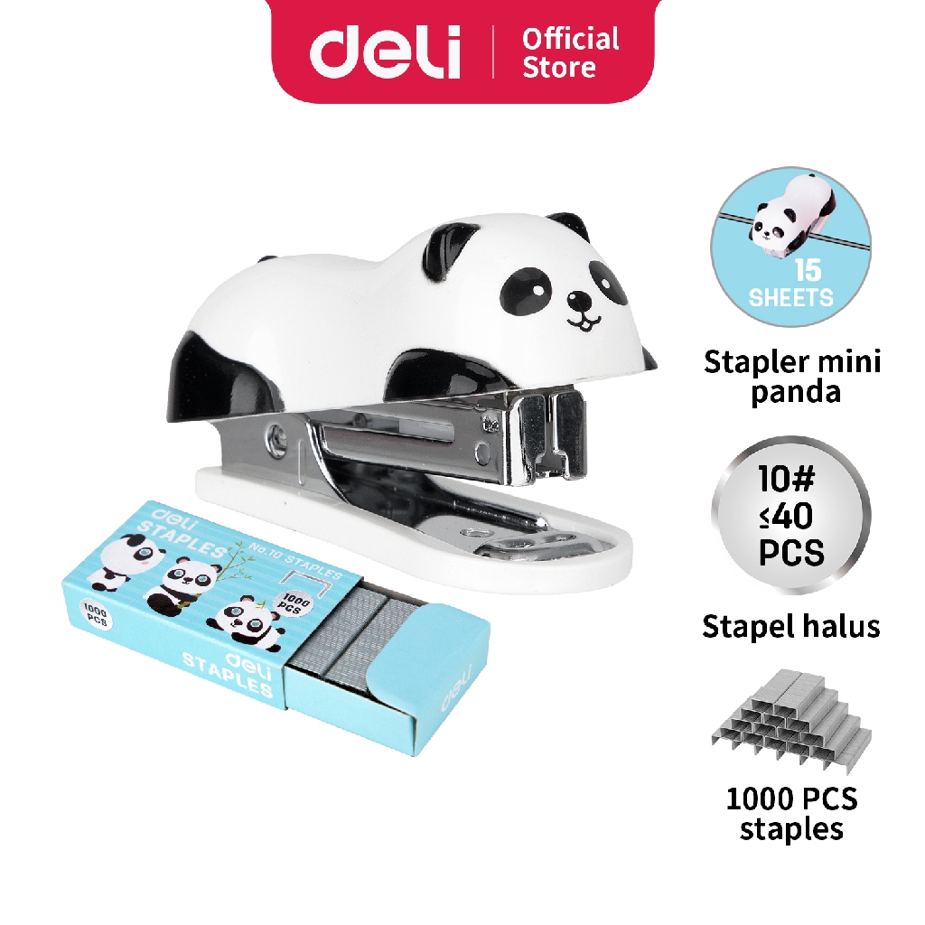 

Deli Staples Sekolah Mini #10 E0453