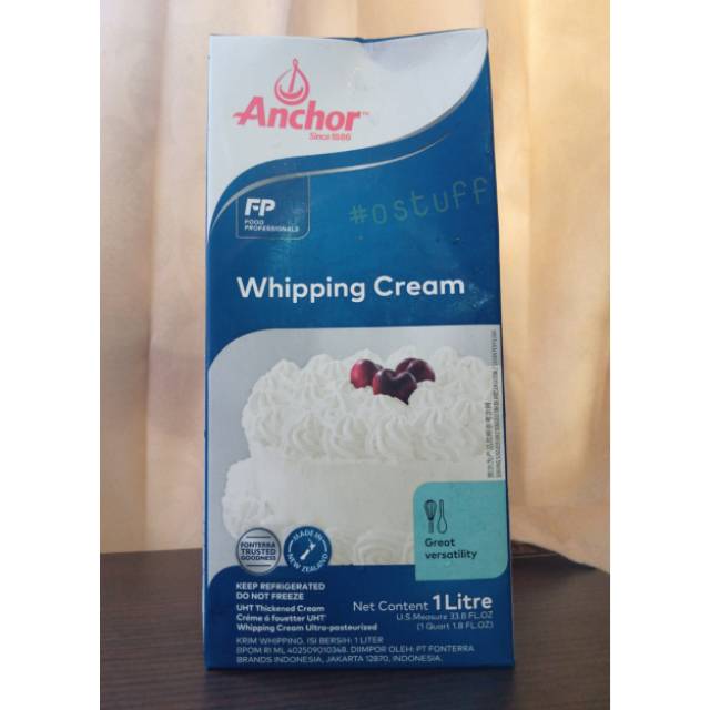 

ANCHOR WHIPPING CREAM 1LT