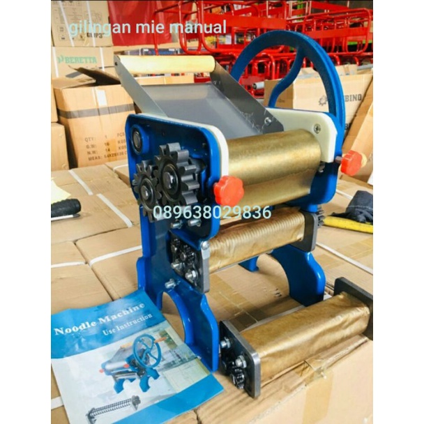 gilingan mie manual