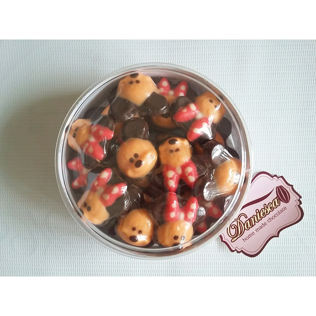 

.CTB mickey minnie - coklat karakter lucu unik enak halal ( DS BGR )