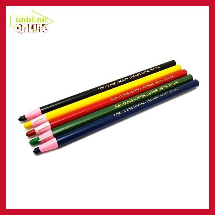 

U8Tyrt67- Pensil Penanda Kain / Water Erasable Pencil / Fabric Marker / Cut Free - Hitam E3Yrf797-