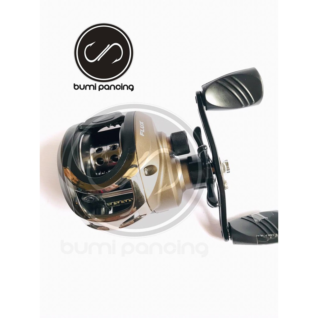 REEL BAIT CASTING (BC) TORNADO FLUX