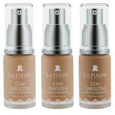 La Tulipe Stay Smooth Liquid Foundation 20ml