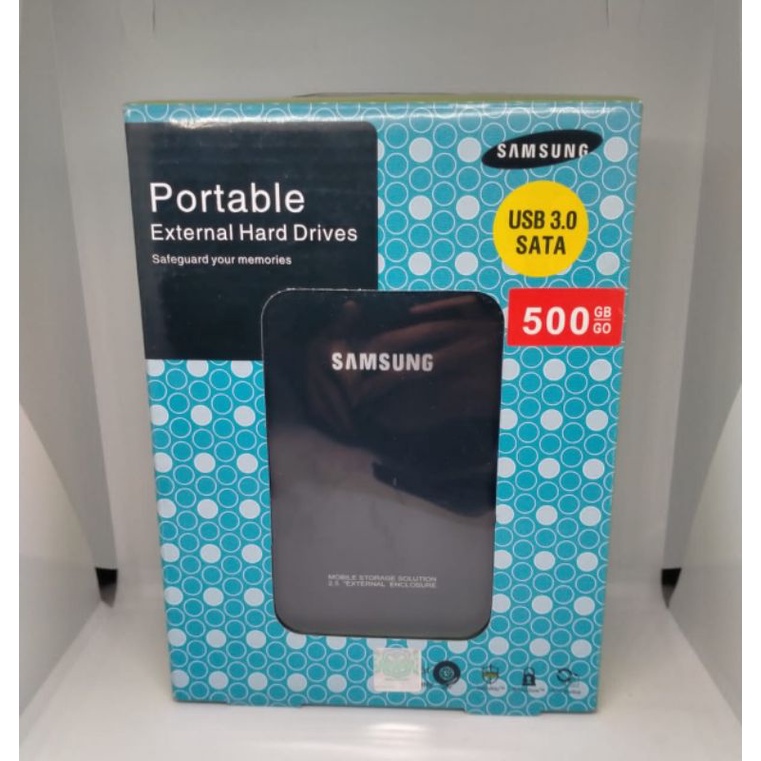 hardisk eksternal samsung 500gb original