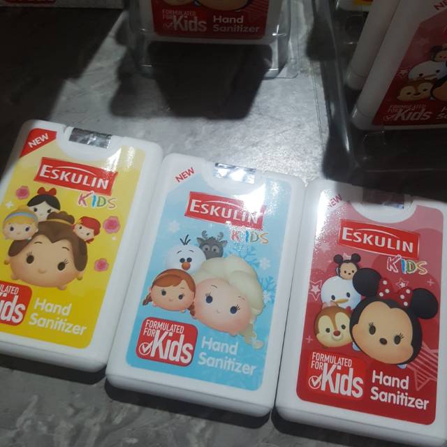 Hand Sanitizer Eskulin Kids