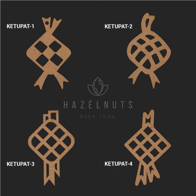 

HANG TAG KETUPAT MDF