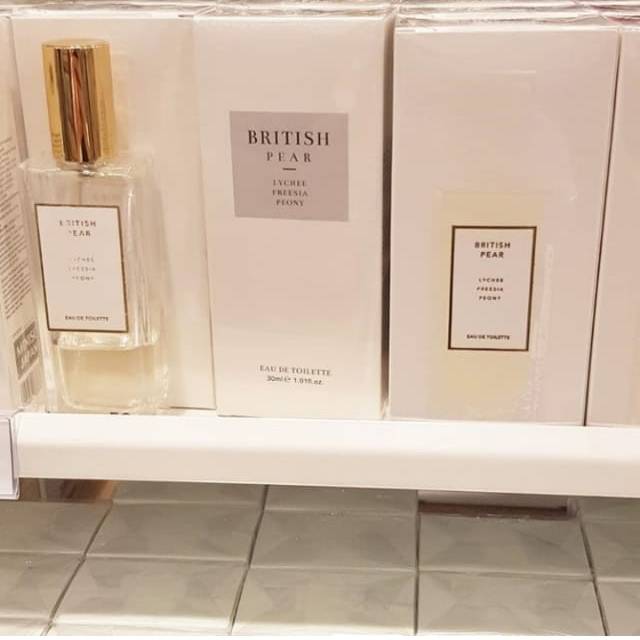 Miniso british pear parfum
