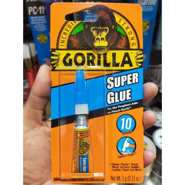 

Gorilla Lem Super 3 Gr
