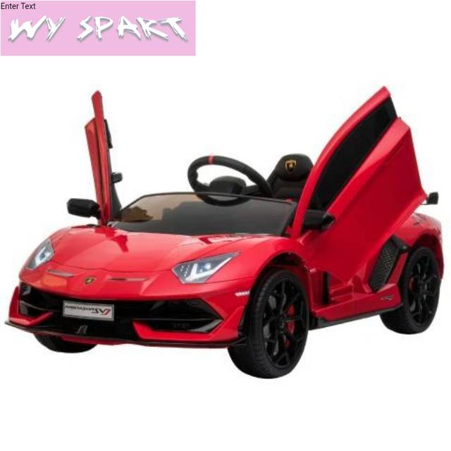 Mobil aki anak Pliko Lamborghini Oficial License FREE_ONGKIR