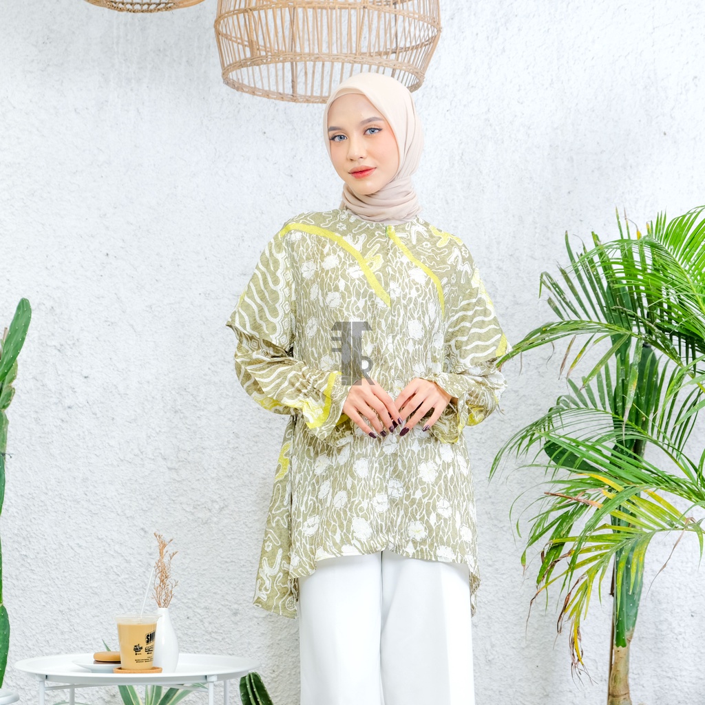 FITTINGROOM11 Blouse Batik - Kyra Blouse