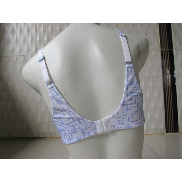 ready sample bra minimizer bra 002 ble size 34b