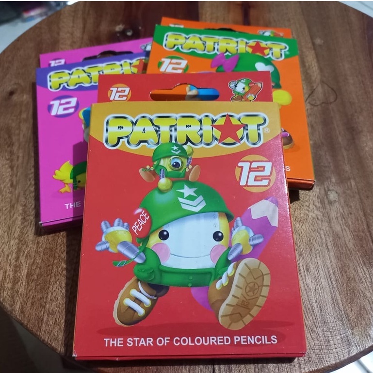 Pensil Warna Patriot Kecil