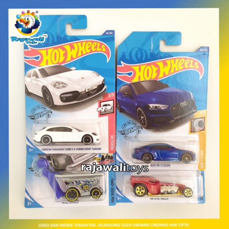 RAJAWALI TOYS STORE HOTWHEELS BASIC