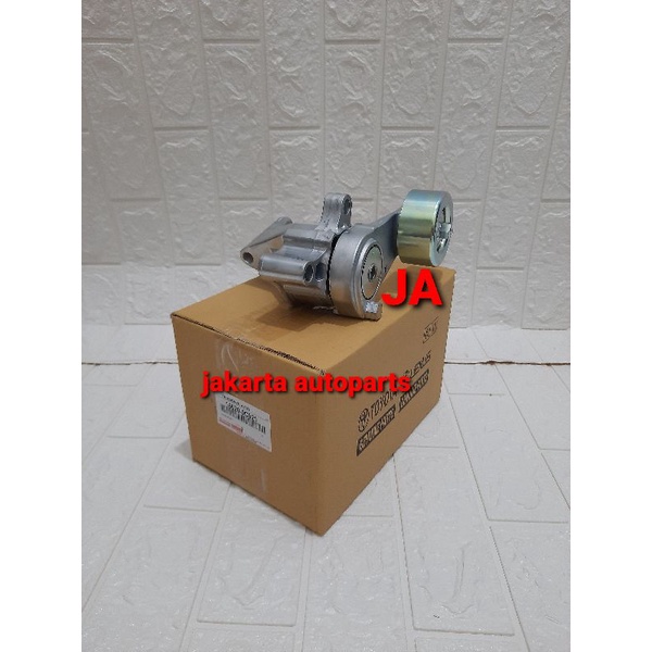 tensioner assy v belt fanbelt van belt toyota innova inova bensin hilux fortuner bensin asli OEM