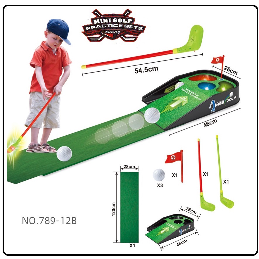 MAINAN ANAK MAIN GOLF BOLA  / ICE HOCKEY / HOCKY TIMEZONE - EDUKASI BELAJAR DI RUMAH OLAH RAGA PUKUL