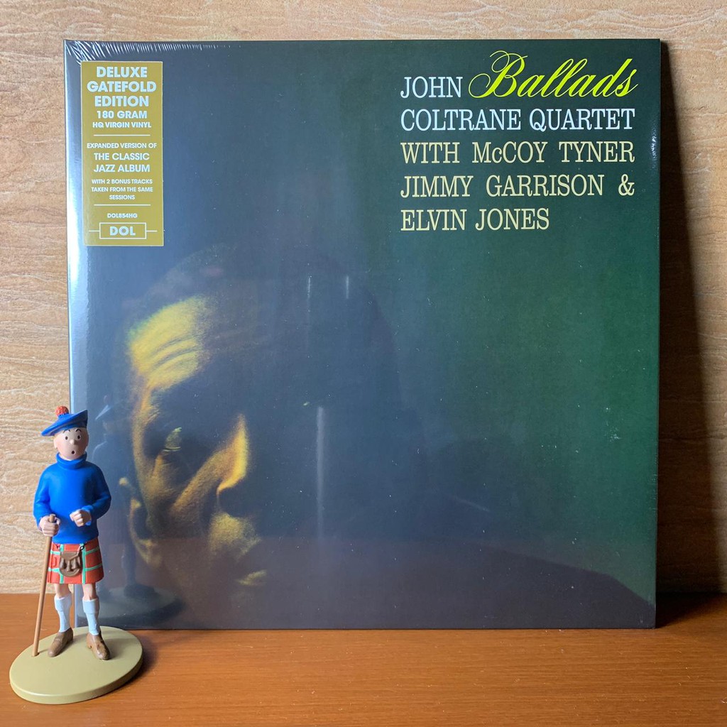 PIRINGAN HITAM / VINYL JOHN COLTRANE - BALLADS