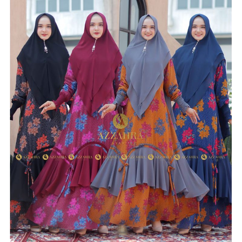 ✓DAANIA SYAR'I BY AZZAHRA✓