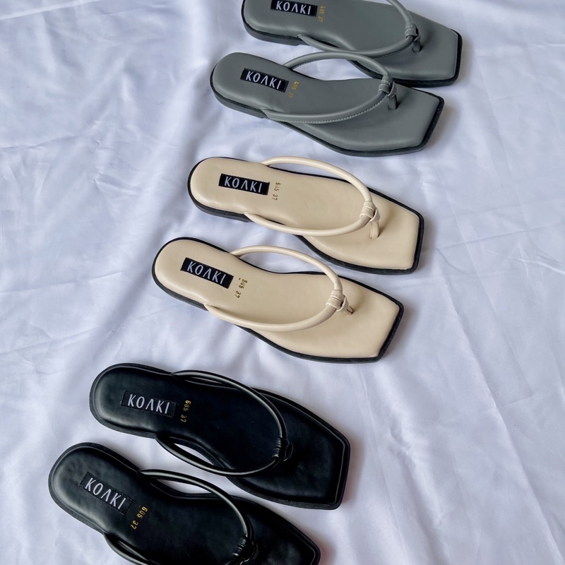 KOAKI (605) - NOWE JEPIT SANDAL lepes wanita