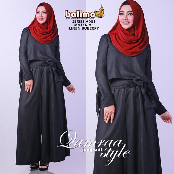 Jumpsuit A031 QAMRAA