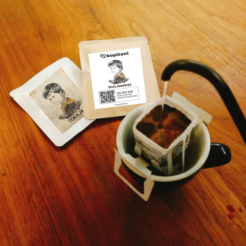 

Kopi Toraja Specialty (Kemasan Drip Bag)