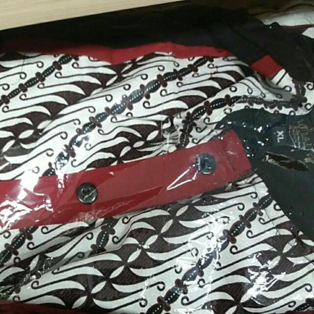 Gamis Vihan Batik Solo Fashion Wanita Gamis Batik Modern Dress Batik Kombinasi Ori By Svj