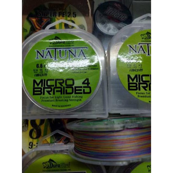➽ PE BRAIDED MICRO DURAKING NATUNA 150m ✲
