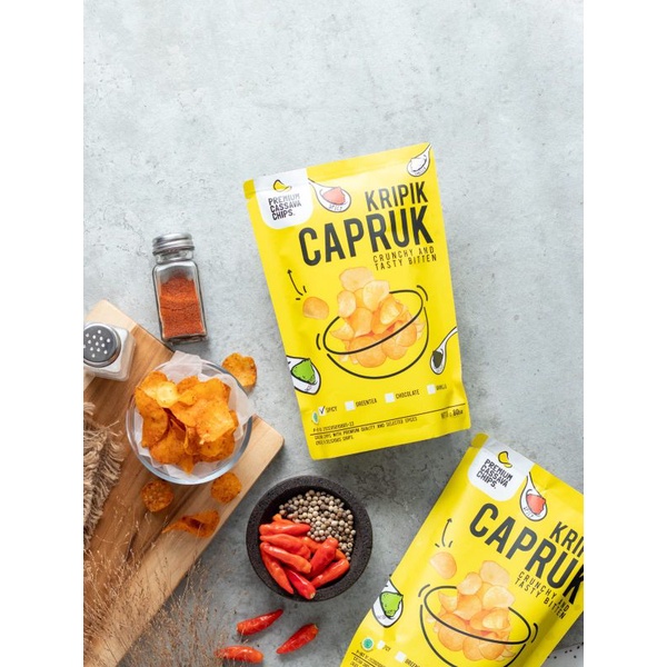 

Kripik Capruk Spicy