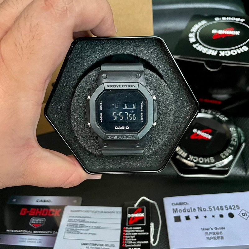 JAM G SHOCK GLS 5600 GSHOCK GLS 5600 FULLSET