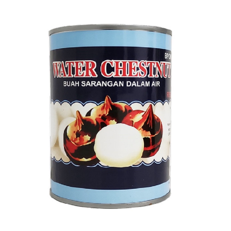 

water chestnut buah sarangan kaleng red boat 567