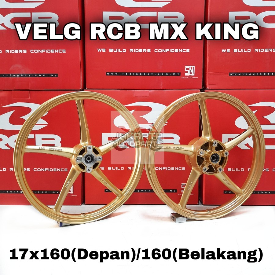 VELG RCB SP522 GOLD 17X160/160 17-160 160 MX KING