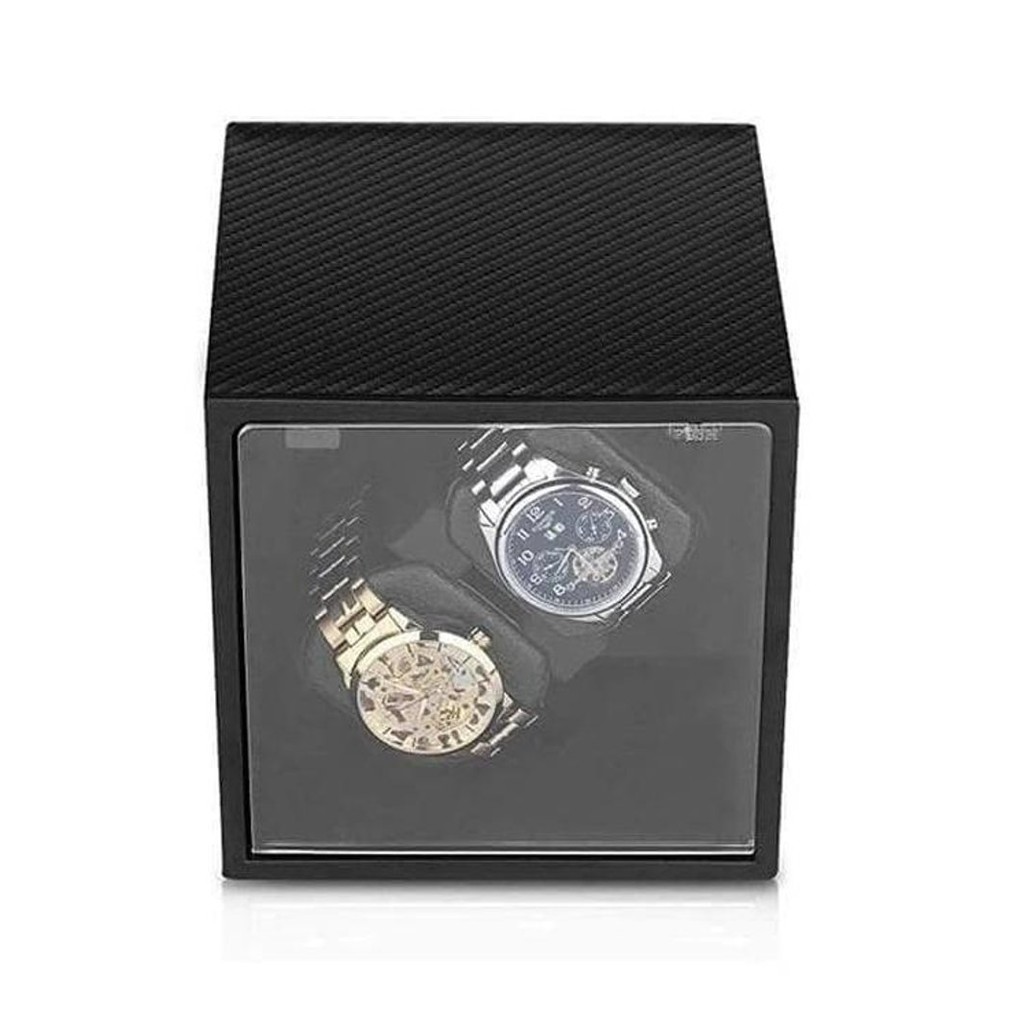 Watch Winder JA1521CFL - Watch Boxes Winder Single Leather Watch Box